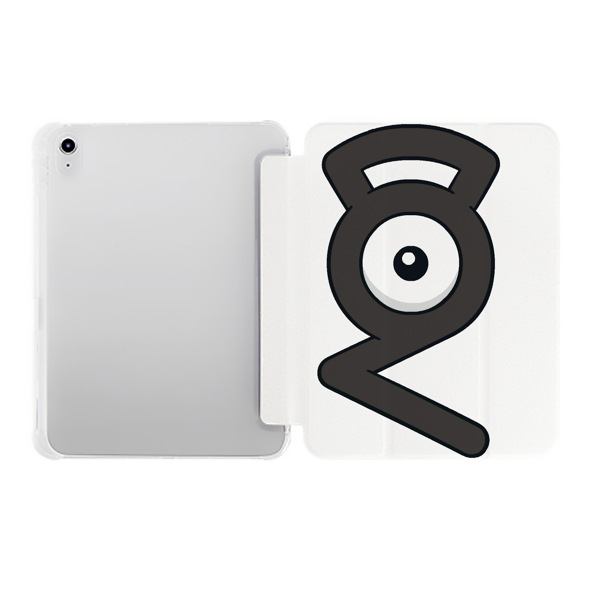 （画像用） ポケットモンスター Pokémon IPad ケース ペン収納付き 三つ折りスタンド PUレザー×シリコン 対応機種9.5/10.5/10.9インチ